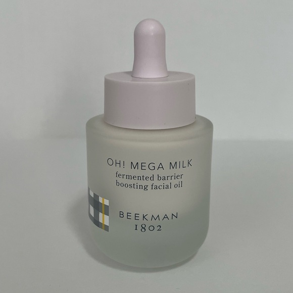 Beekman 1802 Oh! Mega Milk Fermented Barrier Boosting Facial Oil - Picture 2 of 7